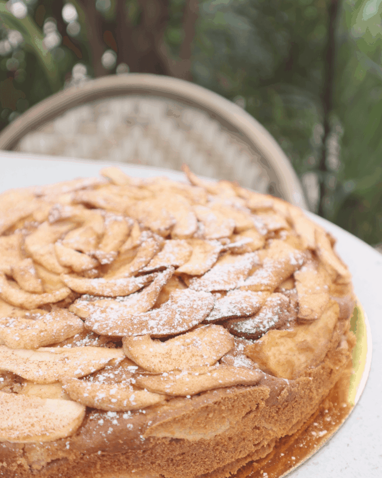 Torta de Manzana
