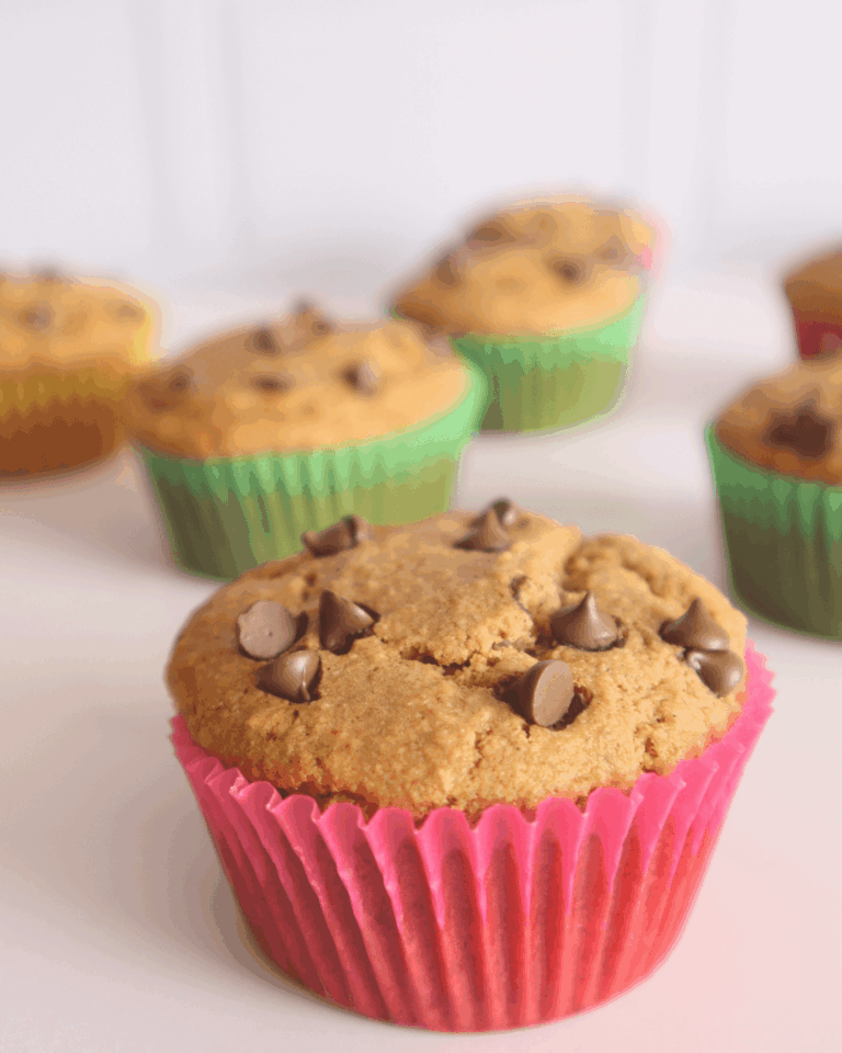 Muffins Te Chai