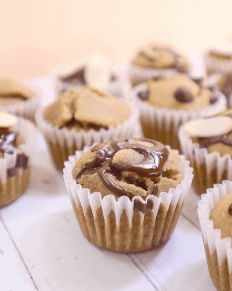 Muffins de Banana y Quinoa