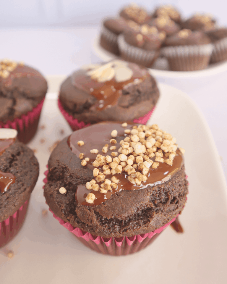 Muffins de Chocolate