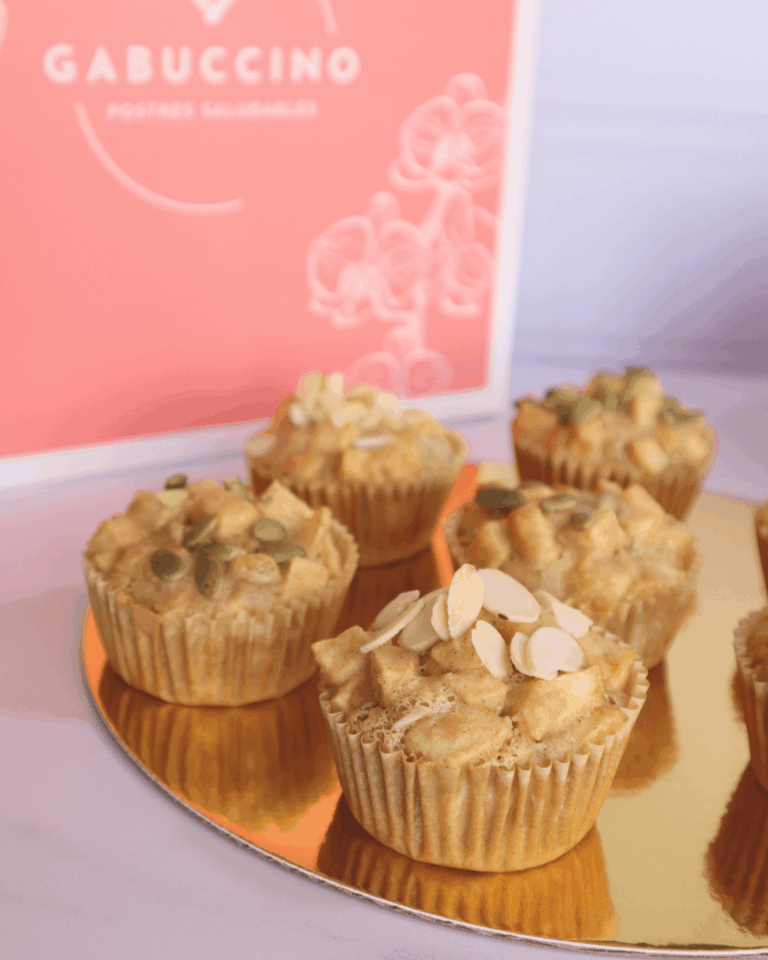 Muffins de Manzana