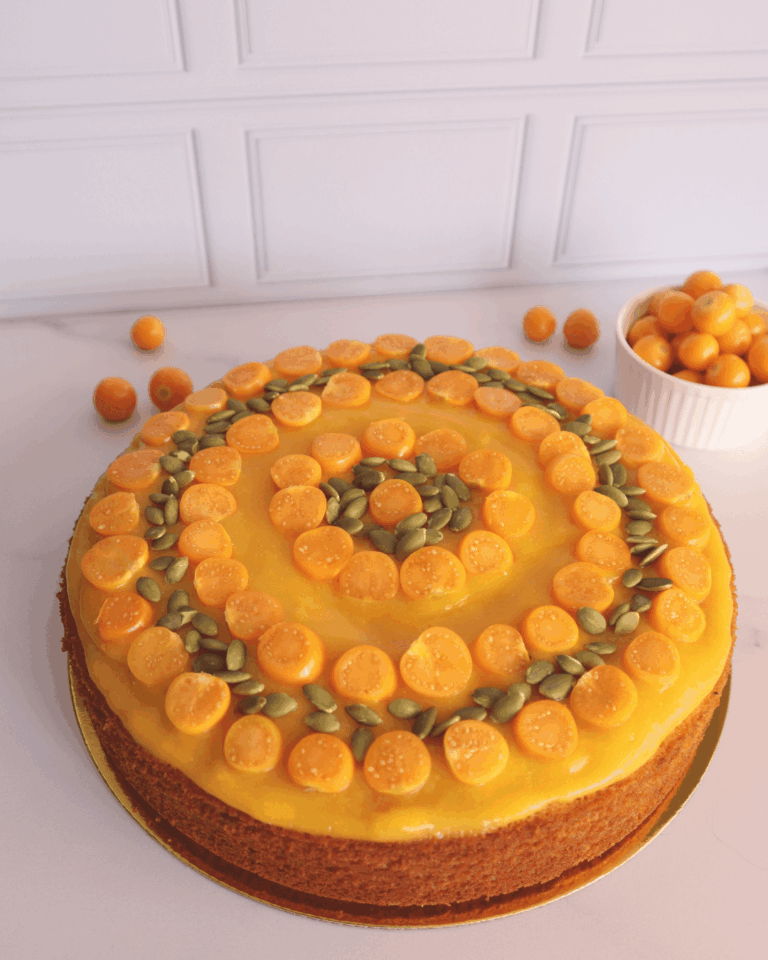 Torta de Uchuva