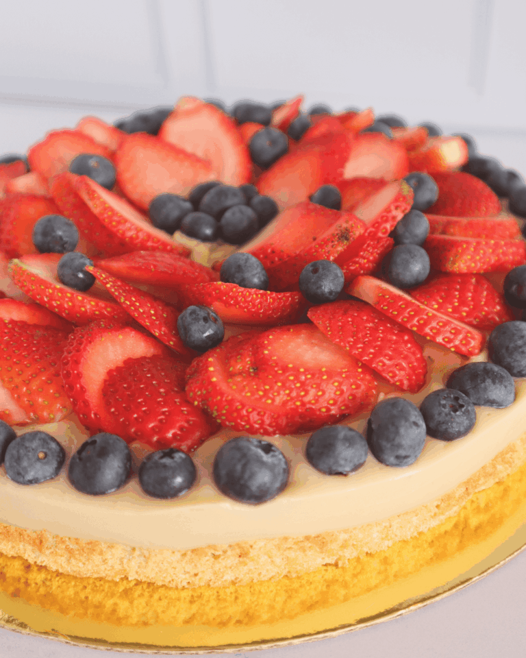 Torta de Fresa