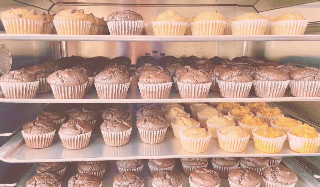 Muffins Gabuccino